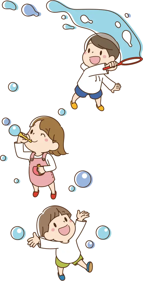 子どもたちイラスト